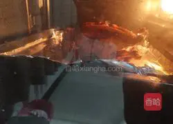 Illustration of roasted squab 5