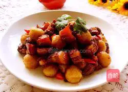 Potato stew recipe illustration 15