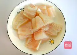 Illustration of how to make crispy dragon fish 3