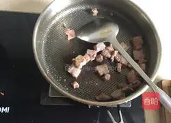 Illustration of how to make steak rice 3