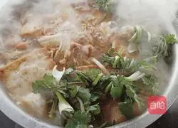 Illustration of how to make Marian Fish Head Hot Pot 17