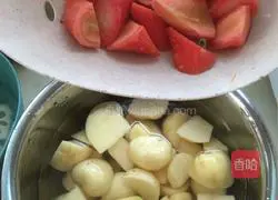 Illustration of Sichuan Potato Roast Beef 7