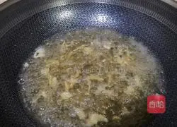 Illustration of how to make sweet and sour hairtail 10