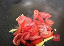 Illustration of how to make scrambled eggs with tomatoes 6