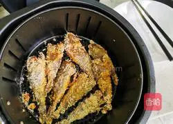 Illustration of how to make small yellow croaker in air fryer 3