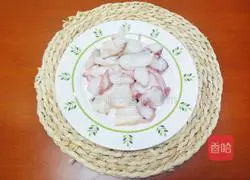 Illustration of how to stir-fry octopus feet 2