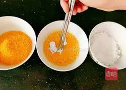 Illustration of how to fry vannamei shrimp 8