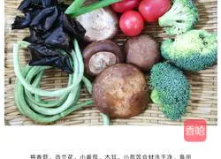 Illustration of how to make glutinous rice grilled wings 3