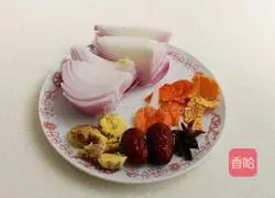 Illustration of Beef Stew with Taro and Cherry Tomatoes 4