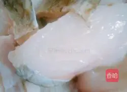 Illustration of home-style pickled fish 2