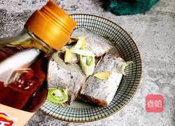 Illustration of how to make pan-fried hairtail 2