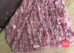 Illustration of making glutinous rice balls 2