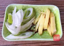 How to make fried Ding Ding Illustration 1