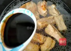 Illustration of how to make plum sauce short ribs 4