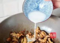 How to make slider chicken with mushrooms Illustration 8