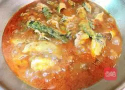 Illustration of how to make boiled yellow pepper dices 18