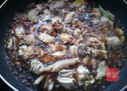 Illustration of how to cook chicken with mushrooms 15