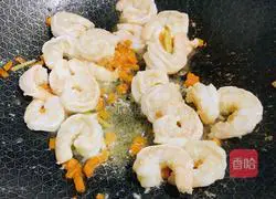 Illustration of how to make shrimps and corn 5