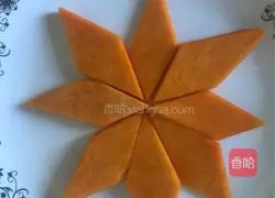 Glutinous rice pumpkin Practice illustration 3