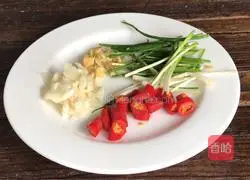 Illustration of how to make cured green beans 7