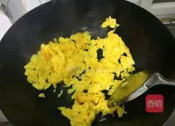 Illustration of how to make leeks and eggs 4