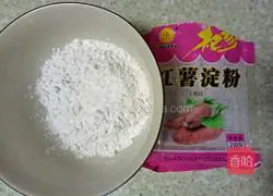 Illustration of how to make Jilin fried noodles 1