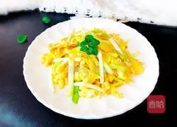  #Shaanxi# Illustration of how to make fried eggs with chives 9