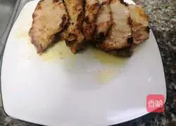 Illustration of homemade pork chop 13