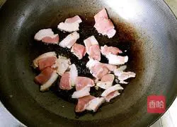 Illustration of how to make frozen tofu stewed with cabbage 5