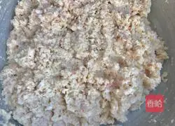 Illustration of how to make fried white radish balls 6