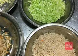 Illustration of how to make Yuanyuanmanman (Vegetarian Tofu Meatballs) 1