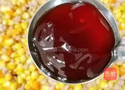 Illustration of how to make corn-fried minced meat 17