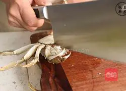 Ecstasy Cure Crab Meal and Tofu, every bite feels like sucking crab roe ! Illustration of how to do it 1