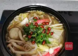 Casserole Rice Noodles Recipe Illustration 19