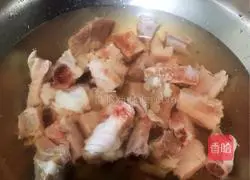 Illustration of how to make braised eggplant and melon with short ribs 2