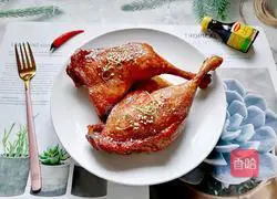 How to make sauced duck legs Illustration 8