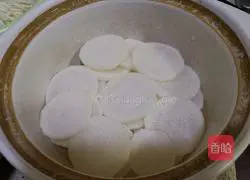 Recipe for radish, enoki mushrooms and shrimp stew 3