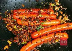 Illustration of how to make fried ham 8