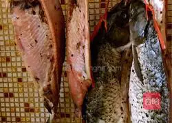 Preserved fish Practice illustration 6