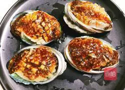 Illustration of how to make steamed abalone 11