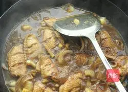 Curry Potato Chicken Wings Illustration of how to do it 13