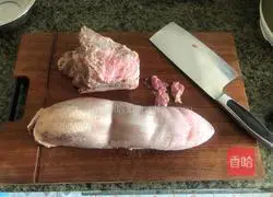 Illustration of how to make roasted beef tongue in casserole 6