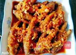 Illustration of how to make tiger skin chicken feet 12