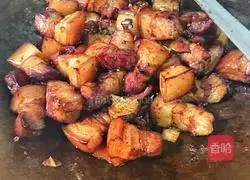 Illustration of how to make braised pork 5