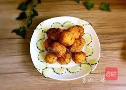Illustration of how to make fried white radish balls 12