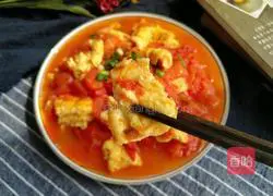 Illustration of how to make scrambled eggs with tomatoes 14