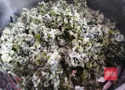 # steamed vegetables# Illustration of how to make steamed spinach 8