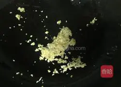 Illustration of how to make garlic vermicelli and open-back shrimp 4