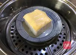 Illustration of how to make cheese, floss and tofu 5