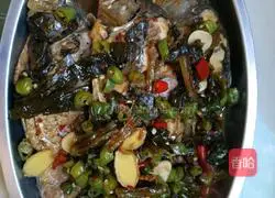 Illustration of how to cook crucian carp at home 9